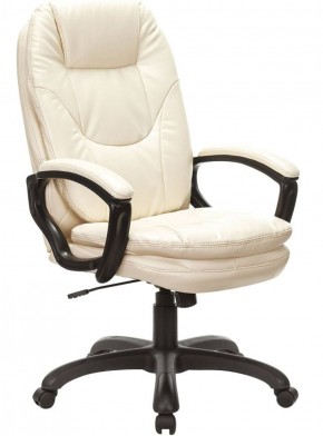 Кресло офисное BRABIX PREMIUM "Trend EX-568", экокожа, бежевое, 532102 в Приобье - priobie.ok-mebel.com | фото