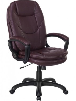 Кресло офисное BRABIX PREMIUM "Trend EX-568", экокожа, коричневое, 532101 в Приобье - priobie.ok-mebel.com | фото
