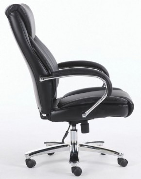 Кресло офисное BRABIX "Advance EX-575" (хром/экокожа/черное) 531825 в Приобье - priobie.ok-mebel.com | фото 3