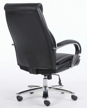 Кресло офисное BRABIX "Advance EX-575" (хром/экокожа/черное) 531825 в Приобье - priobie.ok-mebel.com | фото 4