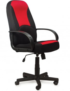 Кресло офисное BRABIX "City EX-512", ткань черная/красная, TW, 531408 в Приобье - priobie.ok-mebel.com | фото