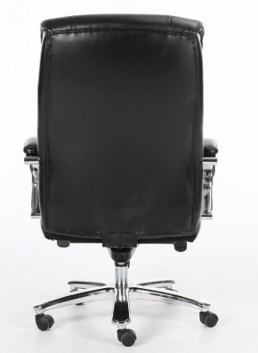 Кресло офисное BRABIX "Direct EX-580" (хром/рециклированная кожа/черное) 531824 в Приобье - priobie.ok-mebel.com | фото 4