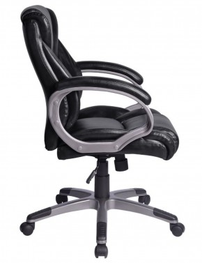 Кресло офисное BRABIX "Eldorado EX-504", экокожа, черное, 530874 в Приобье - priobie.ok-mebel.com | фото 2