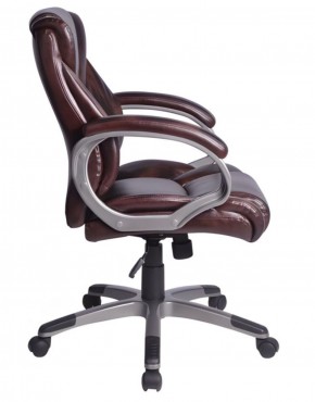 Кресло офисное BRABIX "Eldorado EX-504" (коричневое) 530875 в Приобье - priobie.ok-mebel.com | фото 3