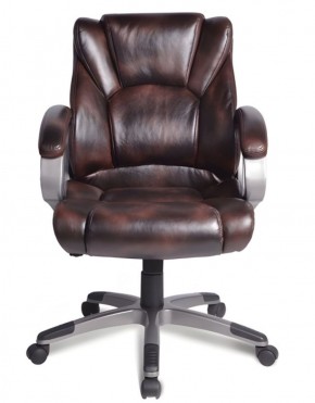 Кресло офисное BRABIX "Eldorado EX-504" (коричневое) 530875 в Приобье - priobie.ok-mebel.com | фото 4