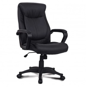 Кресло офисное BRABIX "Enter EX-511" (экокожа/черная) 530859 в Приобье - priobie.ok-mebel.com | фото 1