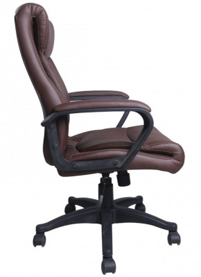 Кресло офисное BRABIX "Enter EX-511" (экокожа/коричневая) 531163 в Приобье - priobie.ok-mebel.com | фото 4