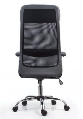 Кресло офисное BRABIX "Flight EX-540" (хром, ткань, сетка, серое) 531848 в Приобье - priobie.ok-mebel.com | фото 4