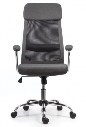 Кресло офисное BRABIX "Flight EX-540" (хром, ткань, сетка, серое) 531848 в Приобье - priobie.ok-mebel.com | фото 5