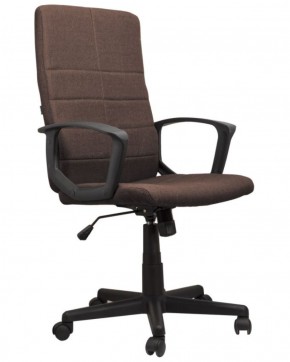 Кресло офисное BRABIX "Focus EX-518", ткань, коричневое, 531577 в Приобье - priobie.ok-mebel.com | фото