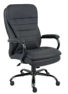 Кресло офисное BRABIX PREMIUM "Heavy Duty HD-001" (черный) 531015 в Приобье - priobie.ok-mebel.com | фото