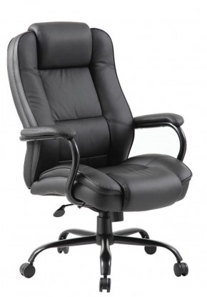 Кресло офисное BRABIX "Heavy Duty HD-002" (экокожа/черное) 531829 в Приобье - priobie.ok-mebel.com | фото 1