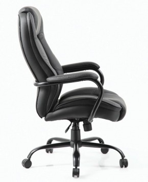 Кресло офисное BRABIX "Heavy Duty HD-002" (экокожа/черное) 531829 в Приобье - priobie.ok-mebel.com | фото 3