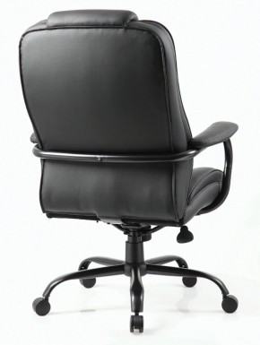 Кресло офисное BRABIX "Heavy Duty HD-002" (экокожа/черное) 531829 в Приобье - priobie.ok-mebel.com | фото 4