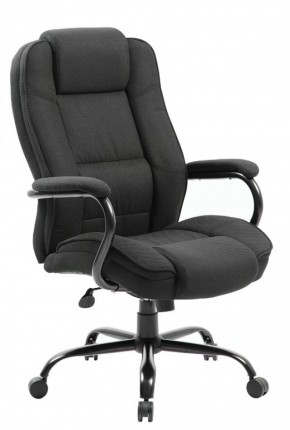 Кресло офисное BRABIX "Heavy Duty HD-002" (ткань/черное) 531830 в Приобье - priobie.ok-mebel.com | фото