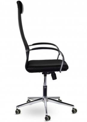 Кресло офисное BRABIX "Pilot EX-610 CH" premium (черное/ткань-сетка) 532417 в Приобье - priobie.ok-mebel.com | фото 2