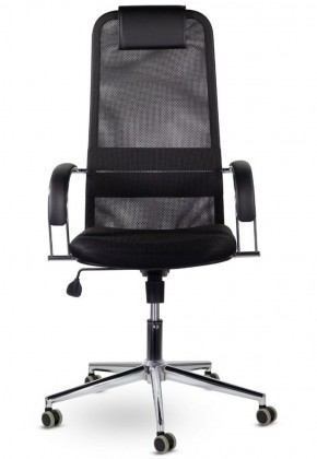 Кресло офисное BRABIX "Pilot EX-610 CH" premium (черное/ткань-сетка) 532417 в Приобье - priobie.ok-mebel.com | фото 3