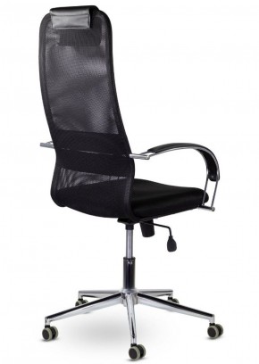 Кресло офисное BRABIX "Pilot EX-610 CH" premium (черное/ткань-сетка) 532417 в Приобье - priobie.ok-mebel.com | фото 4