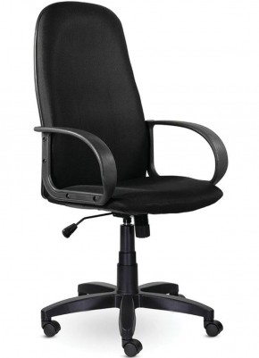 Кресло офисное BRABIX "Praktik EX-279", ткань E, черное, 532021 в Приобье - priobie.ok-mebel.com | фото