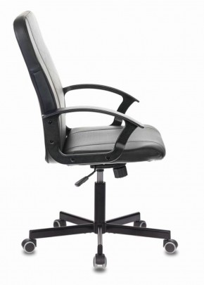 Кресло офисное BRABIX "Simple EX-521" (экокожа, черное) 532103 в Приобье - priobie.ok-mebel.com | фото 3