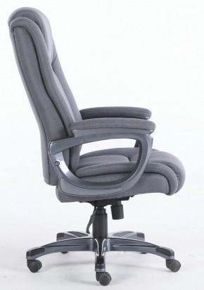 Кресло офисное BRABIX "Solid HD-005" (ткань/серое) 531823 в Приобье - priobie.ok-mebel.com | фото 3