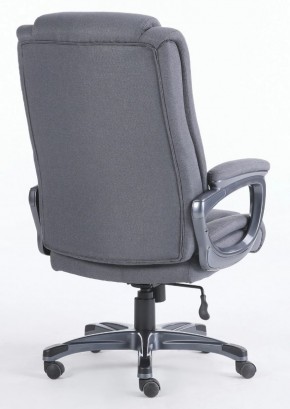 Кресло офисное BRABIX "Solid HD-005" (ткань/серое) 531823 в Приобье - priobie.ok-mebel.com | фото 4