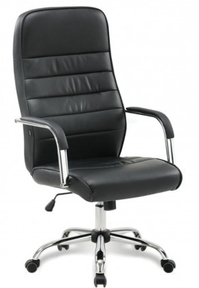 Кресло офисное BRABIX "Stark EX-547" (экокожа, хром, черное) 531948 в Приобье - priobie.ok-mebel.com | фото