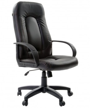 Кресло офисное BRABIX "Strike EX-525" (экокожа черная) 531382 в Приобье - priobie.ok-mebel.com | фото
