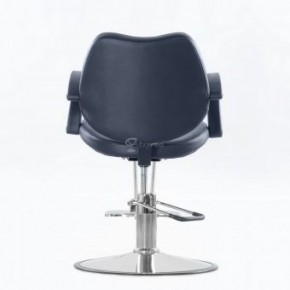 Кресло парикмахера Barneo 6219D черное в Приобье - priobie.ok-mebel.com | фото 3