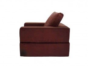 Кресло перекидное с банкеткой бескаркасное Портер (Шоколад) в Приобье - priobie.ok-mebel.com | фото 4