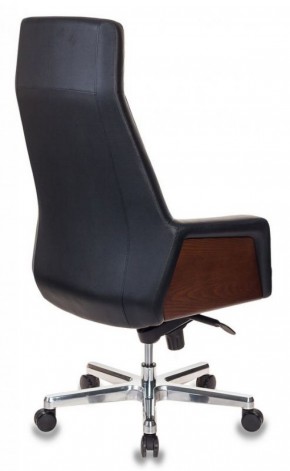 Кресло руководителя Бюрократ _ANTONIO/BLACK черный в Приобье - priobie.ok-mebel.com | фото 3