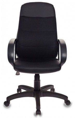 Кресло руководителя Бюрократ CH-808AXSN/LBL+TW-11 черный в Приобье - priobie.ok-mebel.com | фото 2