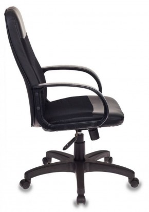 Кресло руководителя Бюрократ CH-808AXSN/LBL+TW-11 черный в Приобье - priobie.ok-mebel.com | фото 4