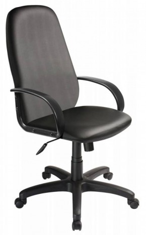 Кресло руководителя Бюрократ CH-808AXSN/OR-16 черный в Приобье - priobie.ok-mebel.com | фото