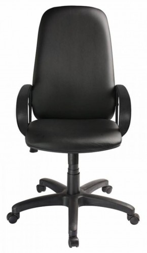 Кресло руководителя Бюрократ CH-808AXSN/OR-16 черный в Приобье - priobie.ok-mebel.com | фото 4