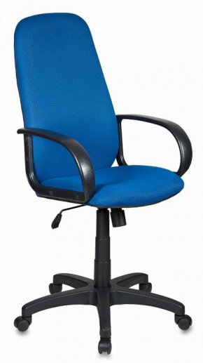 Кресло руководителя Бюрократ CH-808AXSN/TW-10 синий в Приобье - priobie.ok-mebel.com | фото