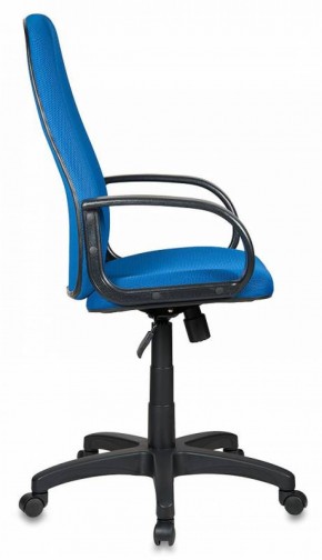 Кресло руководителя Бюрократ CH-808AXSN/TW-10 синий в Приобье - priobie.ok-mebel.com | фото 2