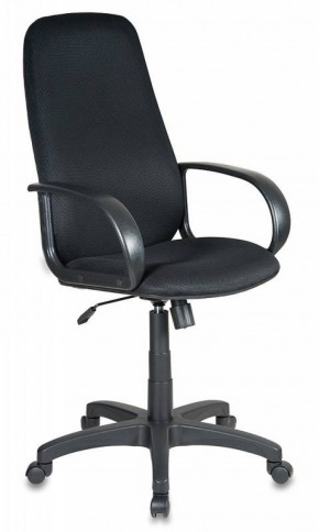 Кресло руководителя Бюрократ CH-808AXSN/TW-11 черный в Приобье - priobie.ok-mebel.com | фото