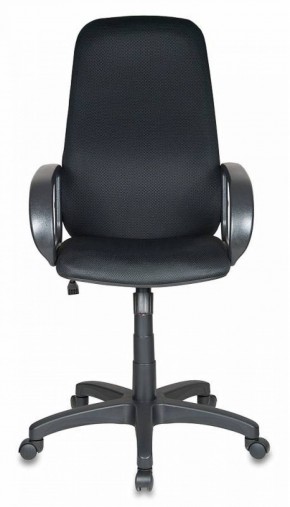 Кресло руководителя Бюрократ CH-808AXSN/TW-11 черный в Приобье - priobie.ok-mebel.com | фото 4