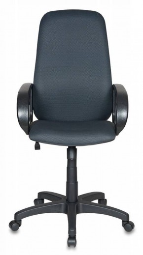 Кресло руководителя Бюрократ CH-808AXSN/TW-12 серый в Приобье - priobie.ok-mebel.com | фото 4