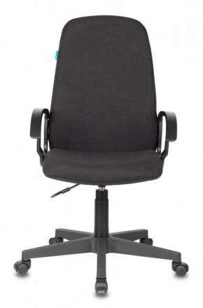 Кресло руководителя Бюрократ CH-808LT/#B черный 3C11 в Приобье - priobie.ok-mebel.com | фото 2