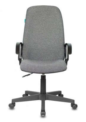 Кресло руководителя Бюрократ CH-808LT/#G серый 3C1 в Приобье - priobie.ok-mebel.com | фото 2