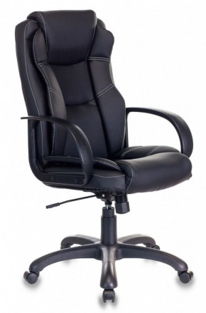 Кресло руководителя Бюрократ CH-839/BLACK черный Пегас в Приобье - priobie.ok-mebel.com | фото 1