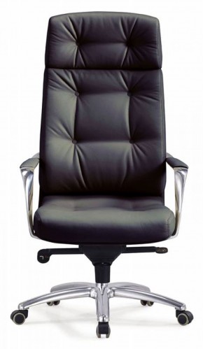 Кресло руководителя Бюрократ _DAO/BLACK черный в Приобье - priobie.ok-mebel.com | фото 2