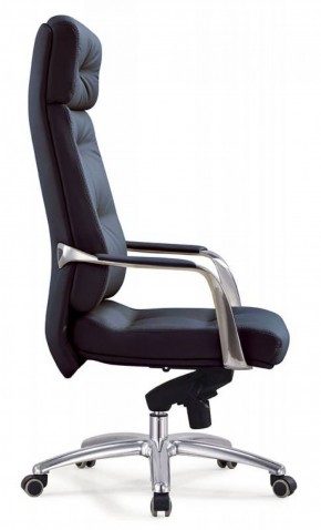 Кресло руководителя Бюрократ _DAO/BLACK черный в Приобье - priobie.ok-mebel.com | фото 3