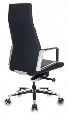 Кресло руководителя Бюрократ _JONS/BLACK черный в Приобье - priobie.ok-mebel.com | фото 5