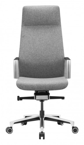 Кресло руководителя Бюрократ _JONS/CASHGREY серый в Приобье - priobie.ok-mebel.com | фото 3