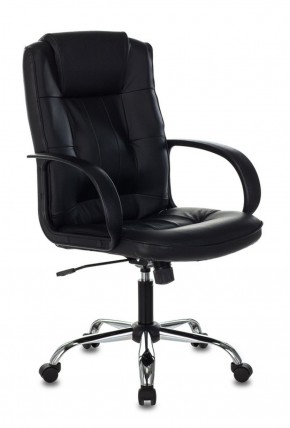Кресло руководителя Бюрократ T-800N/BLACK черный в Приобье - priobie.ok-mebel.com | фото