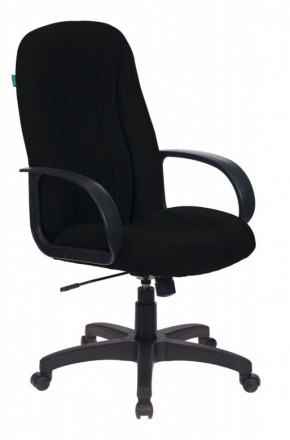 Кресло руководителя Бюрократ T-898/3C11BL черный в Приобье - priobie.ok-mebel.com | фото