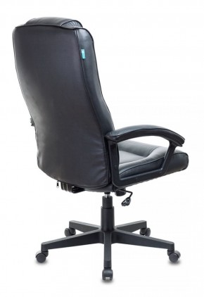 Кресло руководителя Бюрократ T-9906N/BLACK черный в Приобье - priobie.ok-mebel.com | фото 4